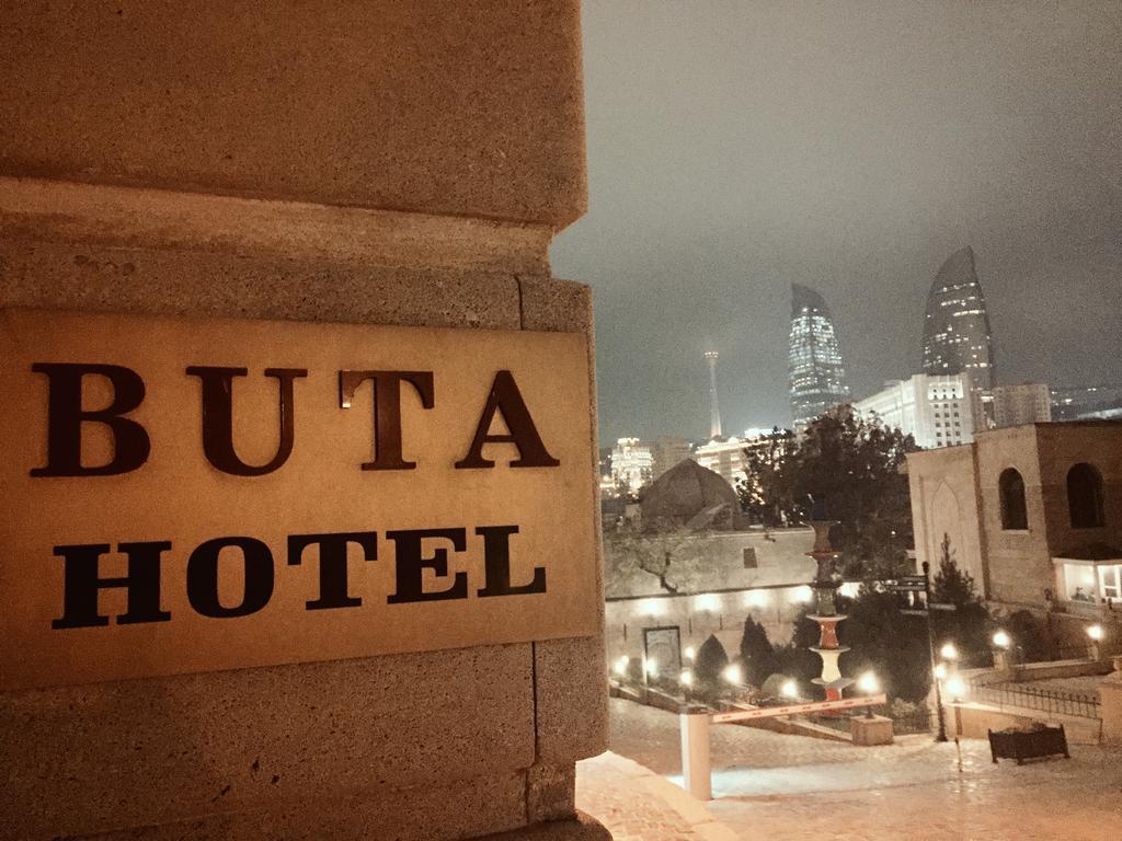 Buta Hotel Baku Luaran gambar
